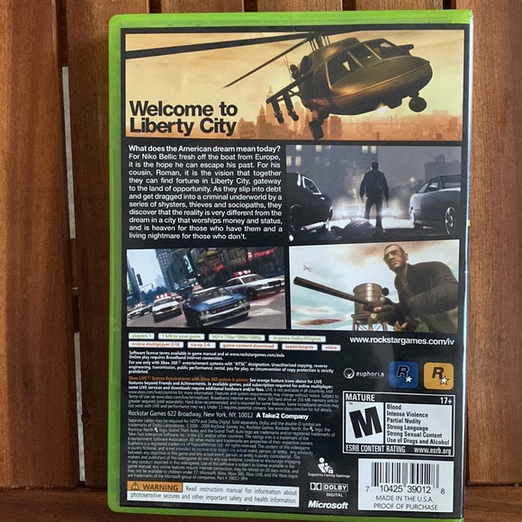 XBOX 360 PLATINUMHITS  GRAND THEFT AUTO IV - Picture 8 of 9